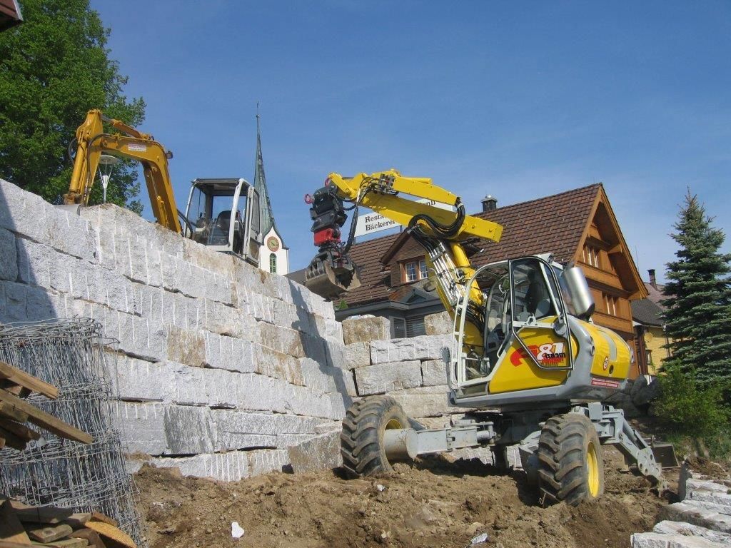 Tiefbau Umgebung Rest. Hörnli Hemberg