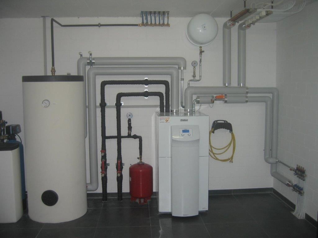 Wärmepumpe Erdsonde