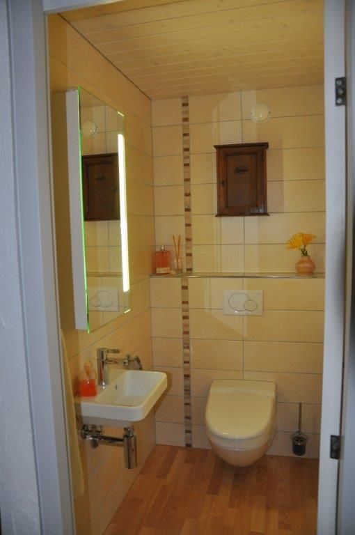 WC-Lavabo Sanierung