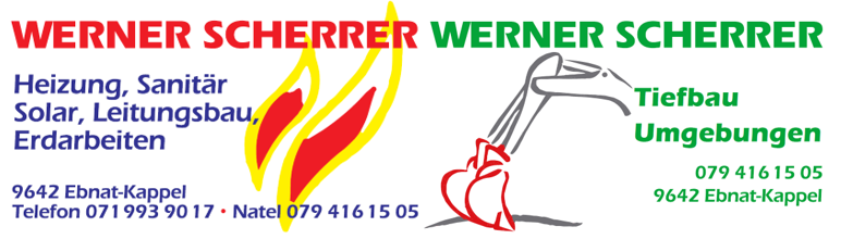 Werner Scherrer Heizung - Sanitär