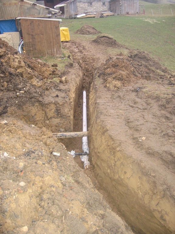 Hausanschluss Wasser