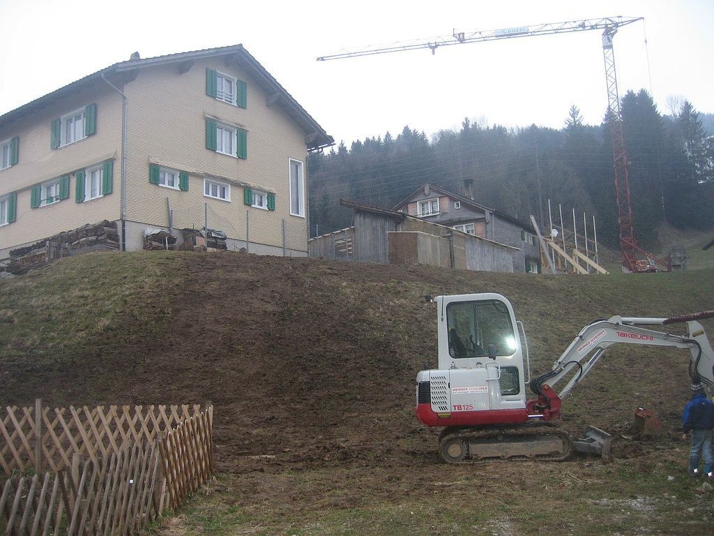 Hausanschluss Wasser