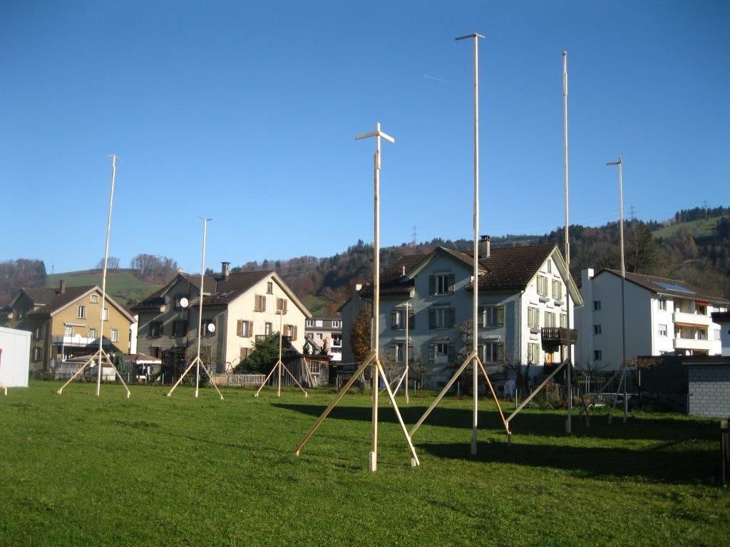 Neubau Werkhalle mit Wohnung