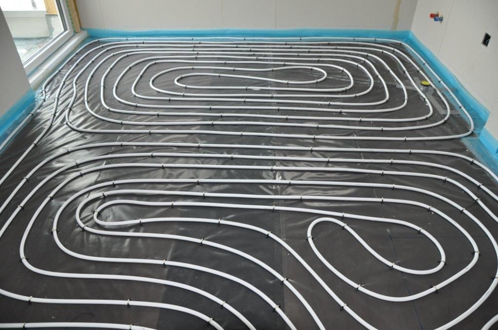 Bodenheizungsregister