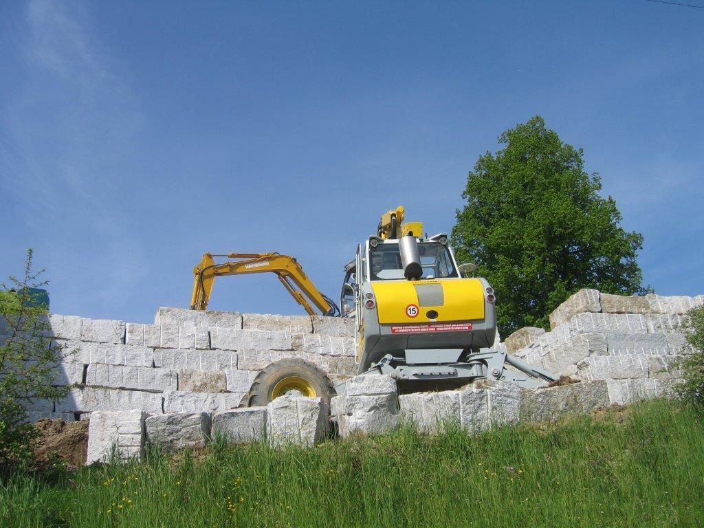 Tiefbau Umgebung Rest. Hörnli Hemberg