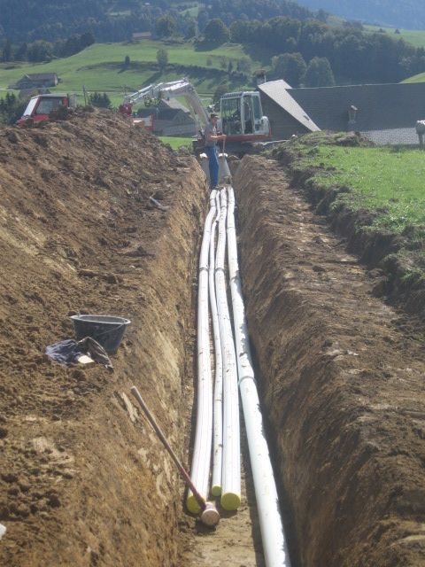 Erschliessung Wohnhaus