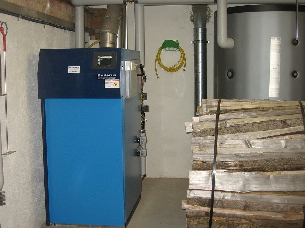 Stückholzheizungsanlage Raschle