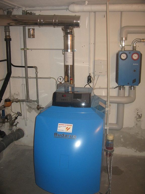 Oel Brennwerttechnik