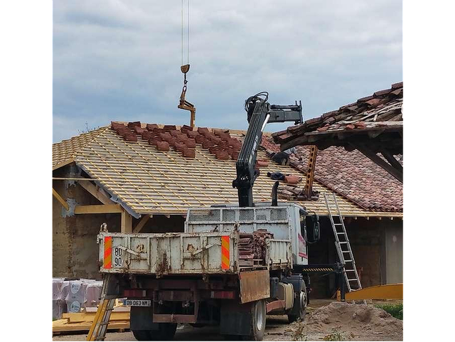 Réparation de toiture​ - Rénovation couverture