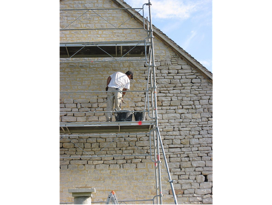 Travaux de maçonnerie - construire un mur - jointoiement - ravalement de façade - rénovation maison - pierre naturelle