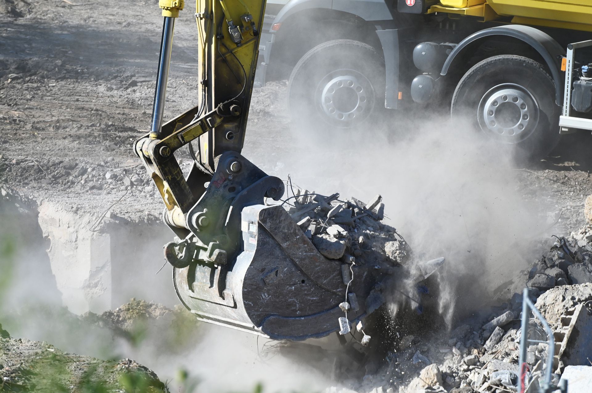 Evacuation de dechet