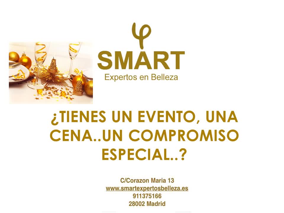 SMART expertos belleza eventos