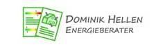 A logo for a company called dominik hellen energieberater