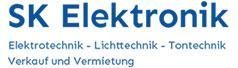 Ein Logo für eine Firma namens sk elektronik