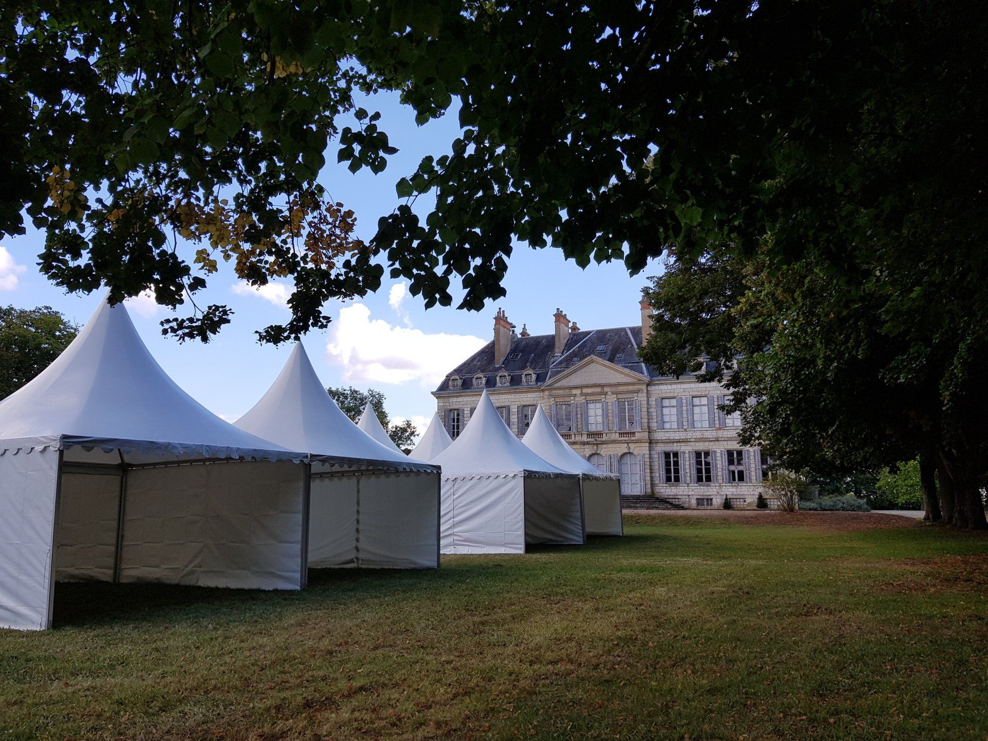 Tentes garden 5m x 05m