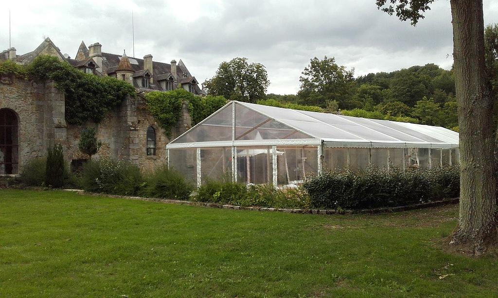 Structure cristal à 2 pentes