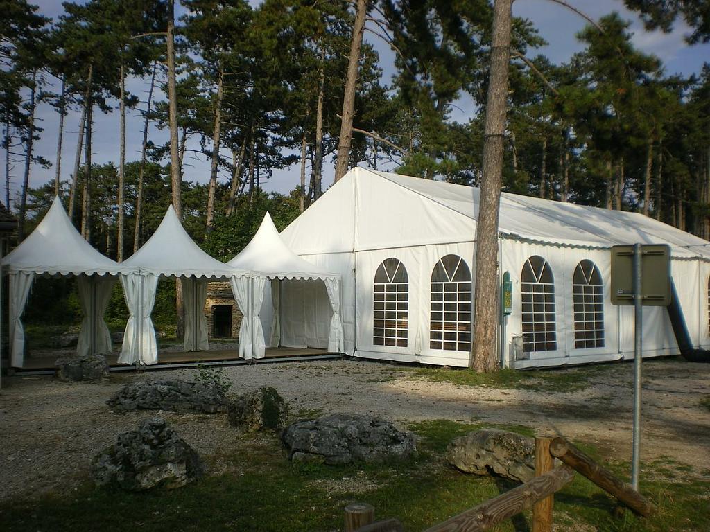 Structure de réception