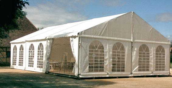 Chapiteau de réception