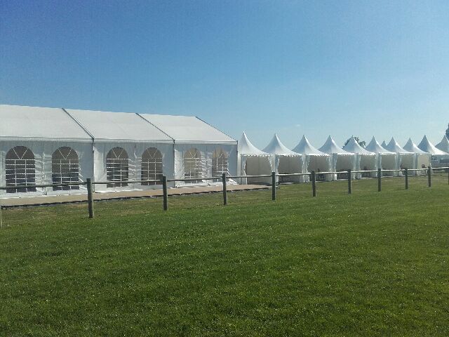 Chapiteaux et tente garden jumping