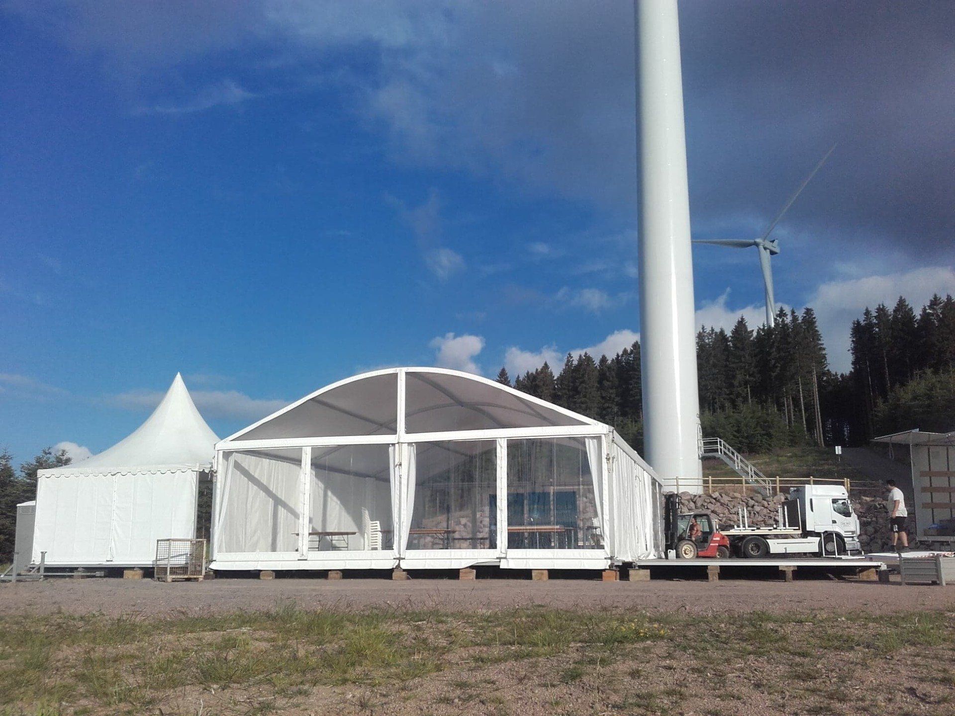 Inauguration de site sécurisé