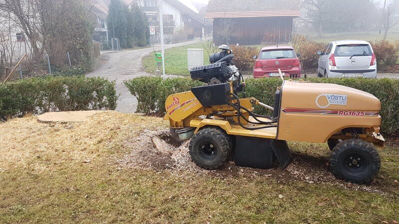 Agrarmaschine, Foto der Vögtli Agrar-Forstservice GmbH