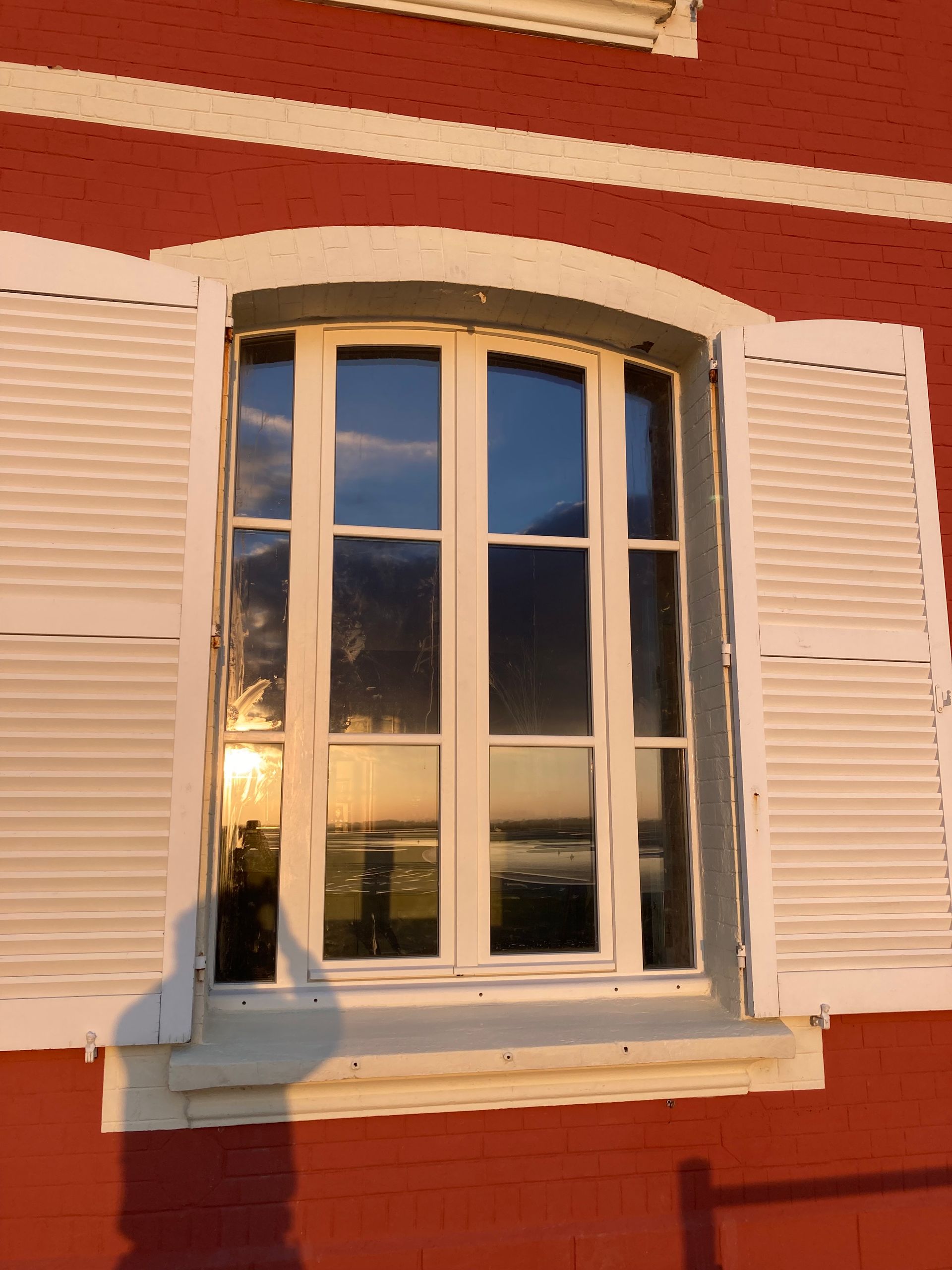 Fenêtre vu de l'extérieur