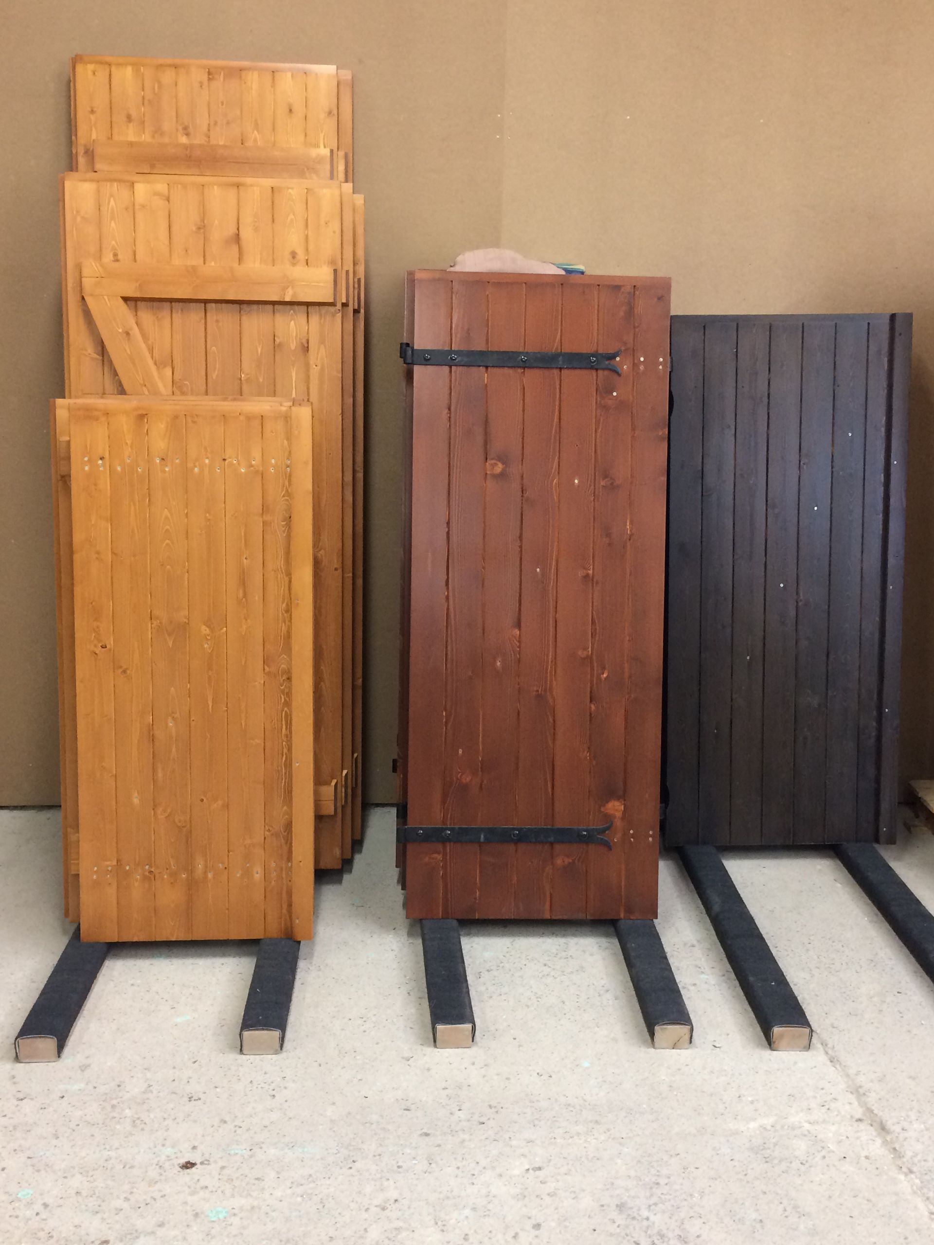 Rénovation volets en bois