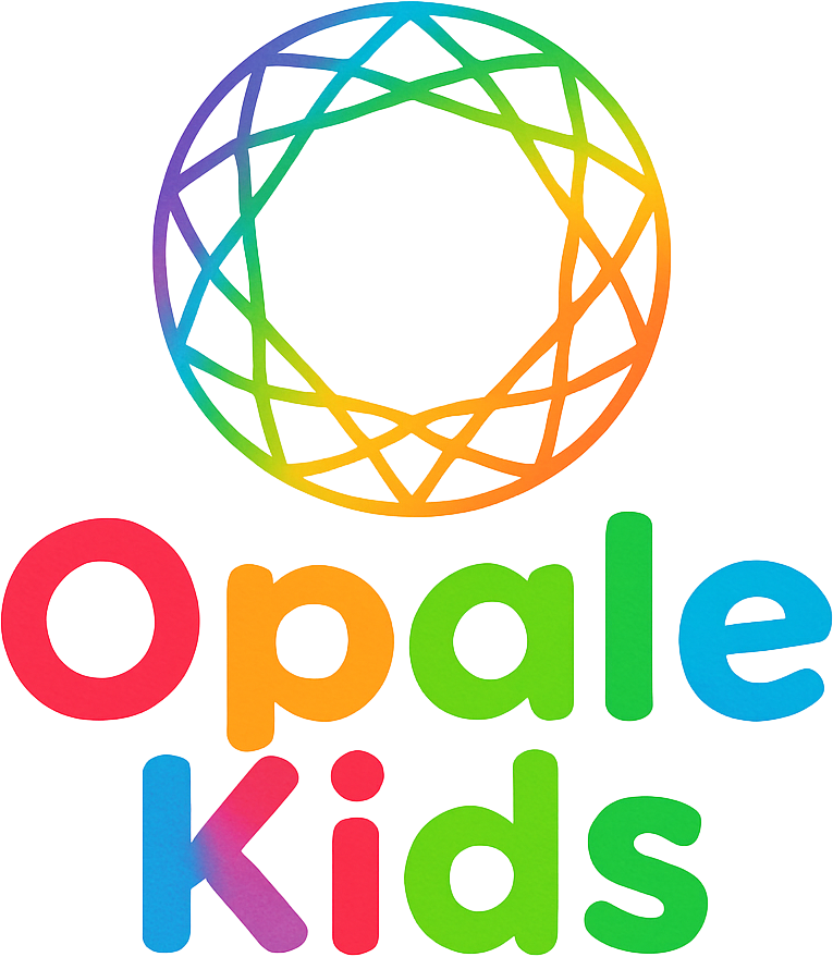 Logo d’Opale Kids.