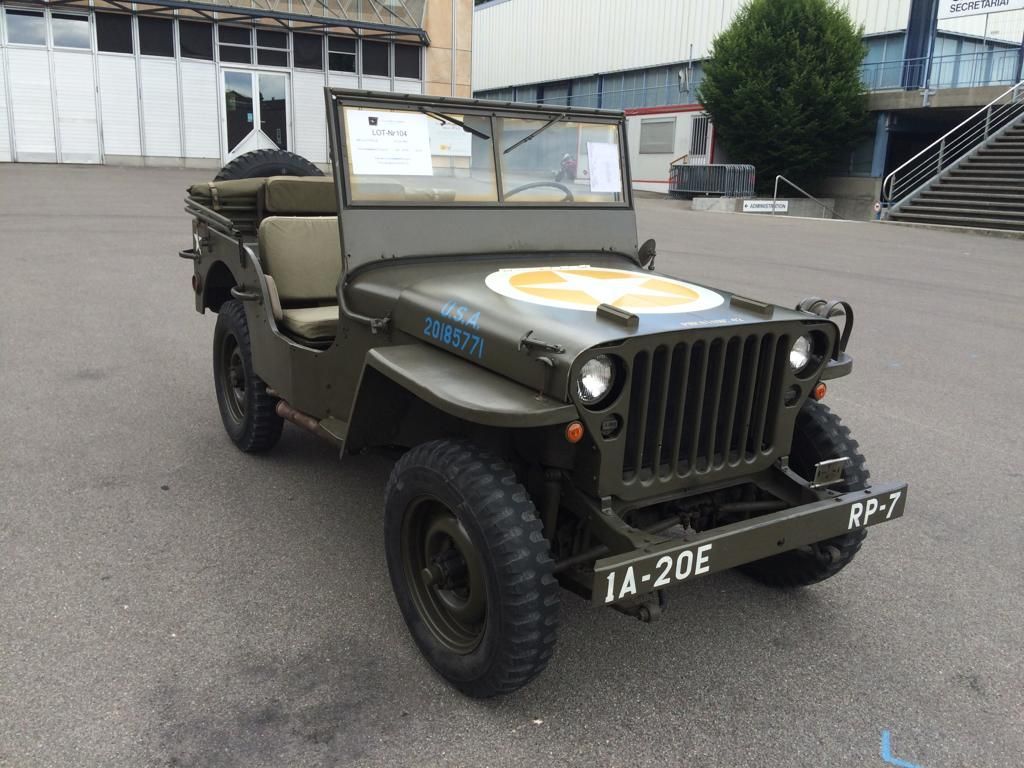 Jeep Willys 1942