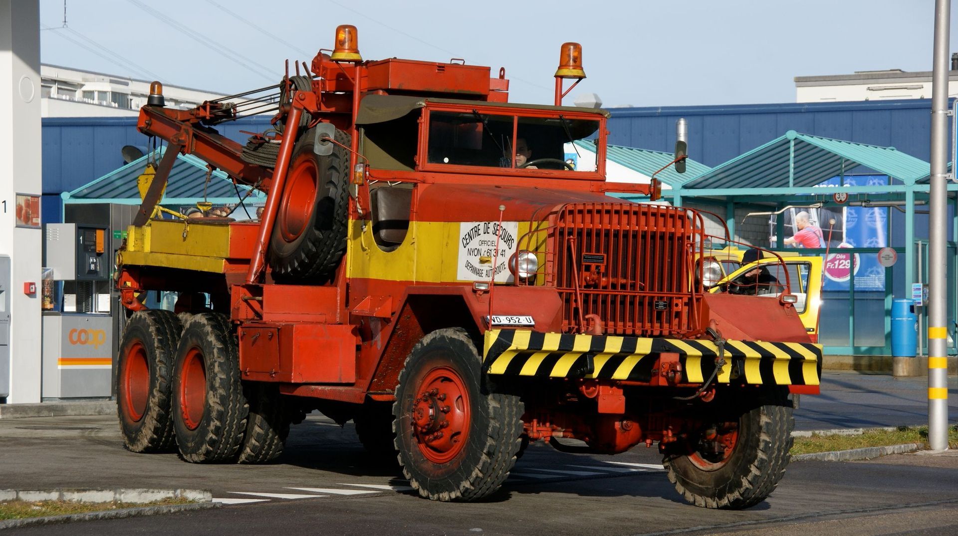 Dépannage - Garage Patrice Lude Auto Secours Nyon