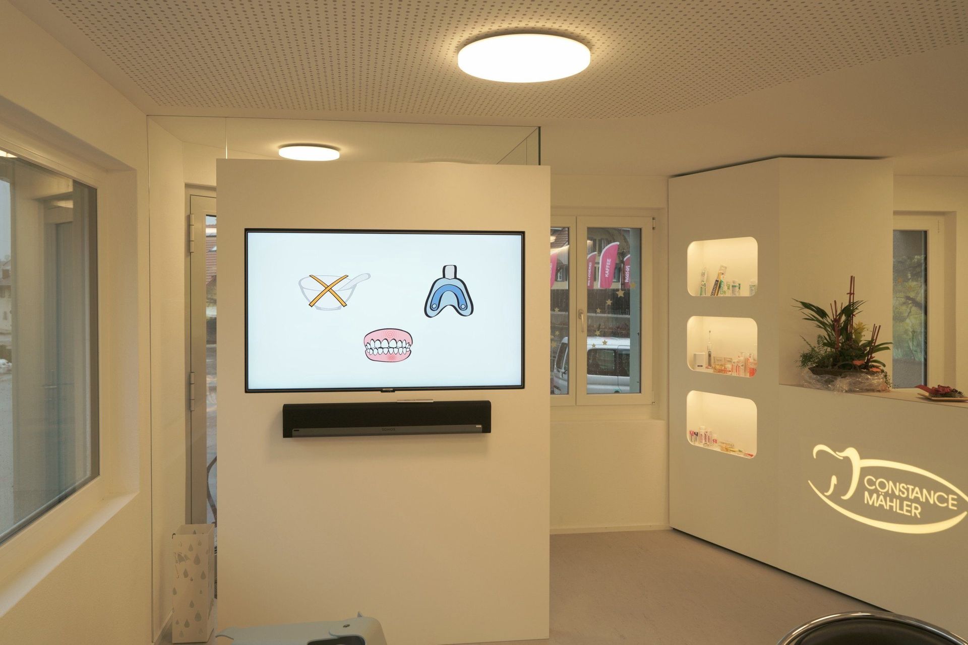 Wartebereich - Zahnmed. Infos