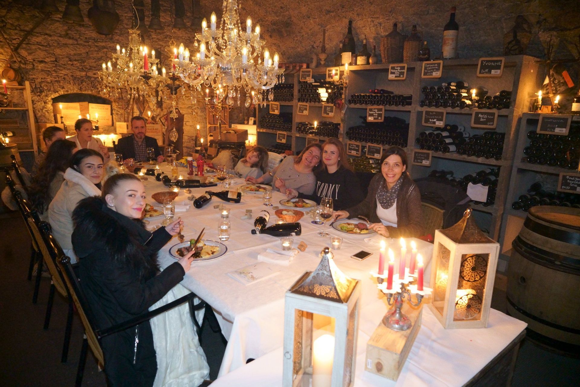 Weihnachtsessen 2017