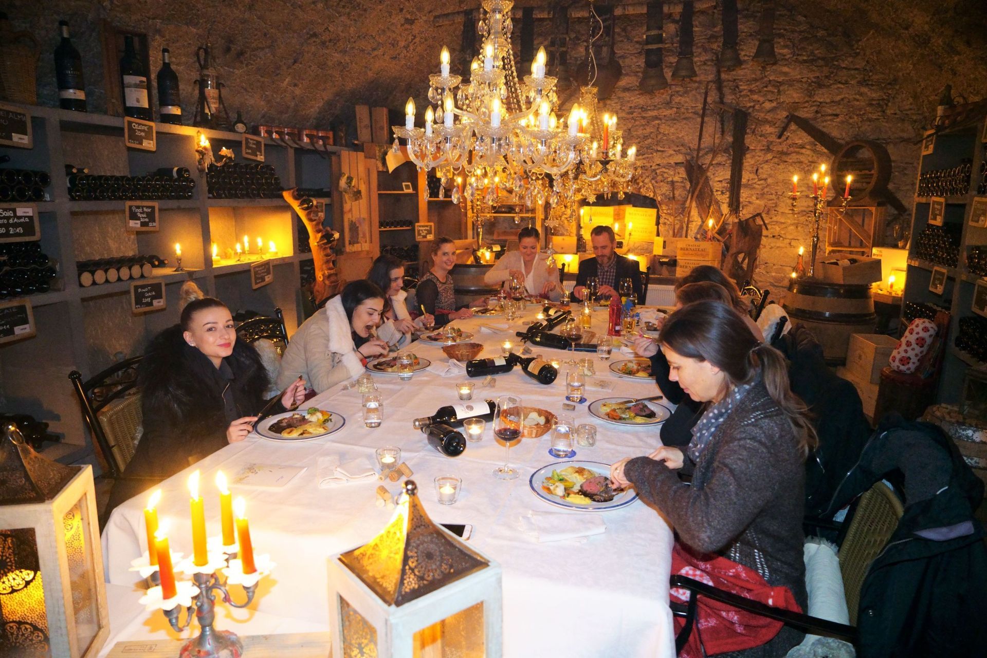 Weihnachtsessen 2017