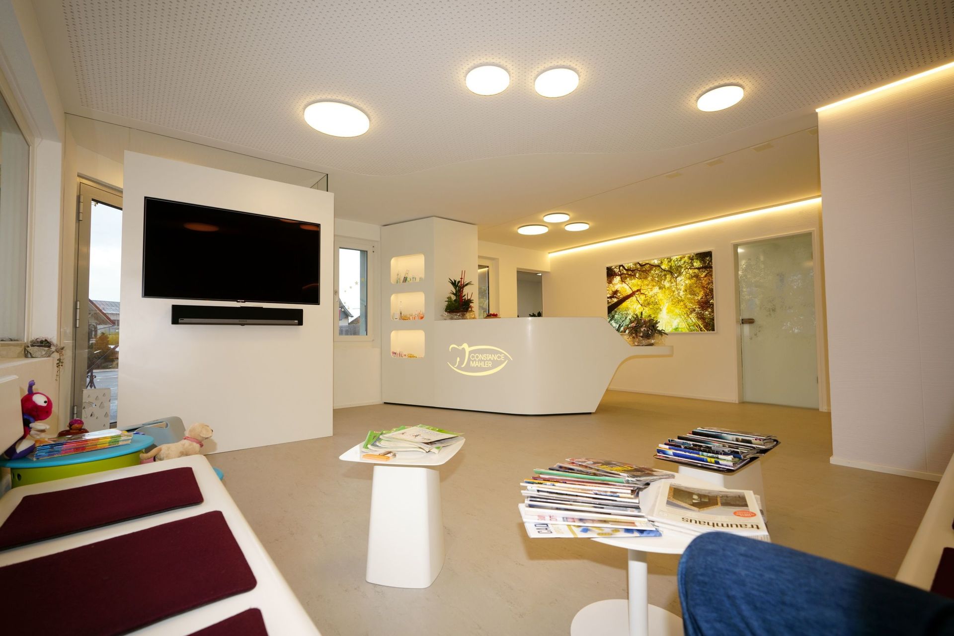 Empfang Wartebereich