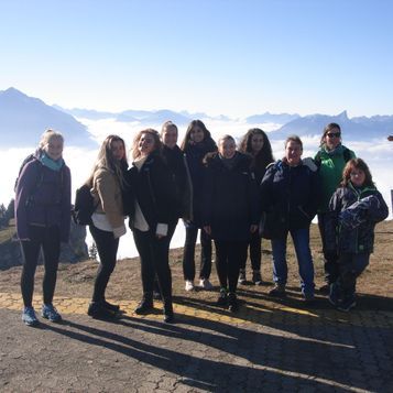 Betriebsausflug, Nov. 2018 Niederhorn/Interlaken