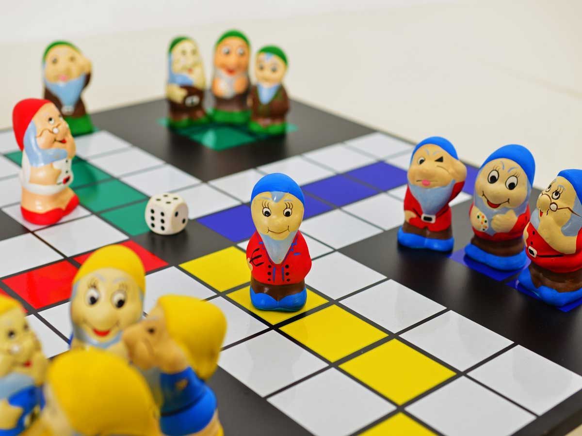 Zwerge Mensch ärgere dich nicht