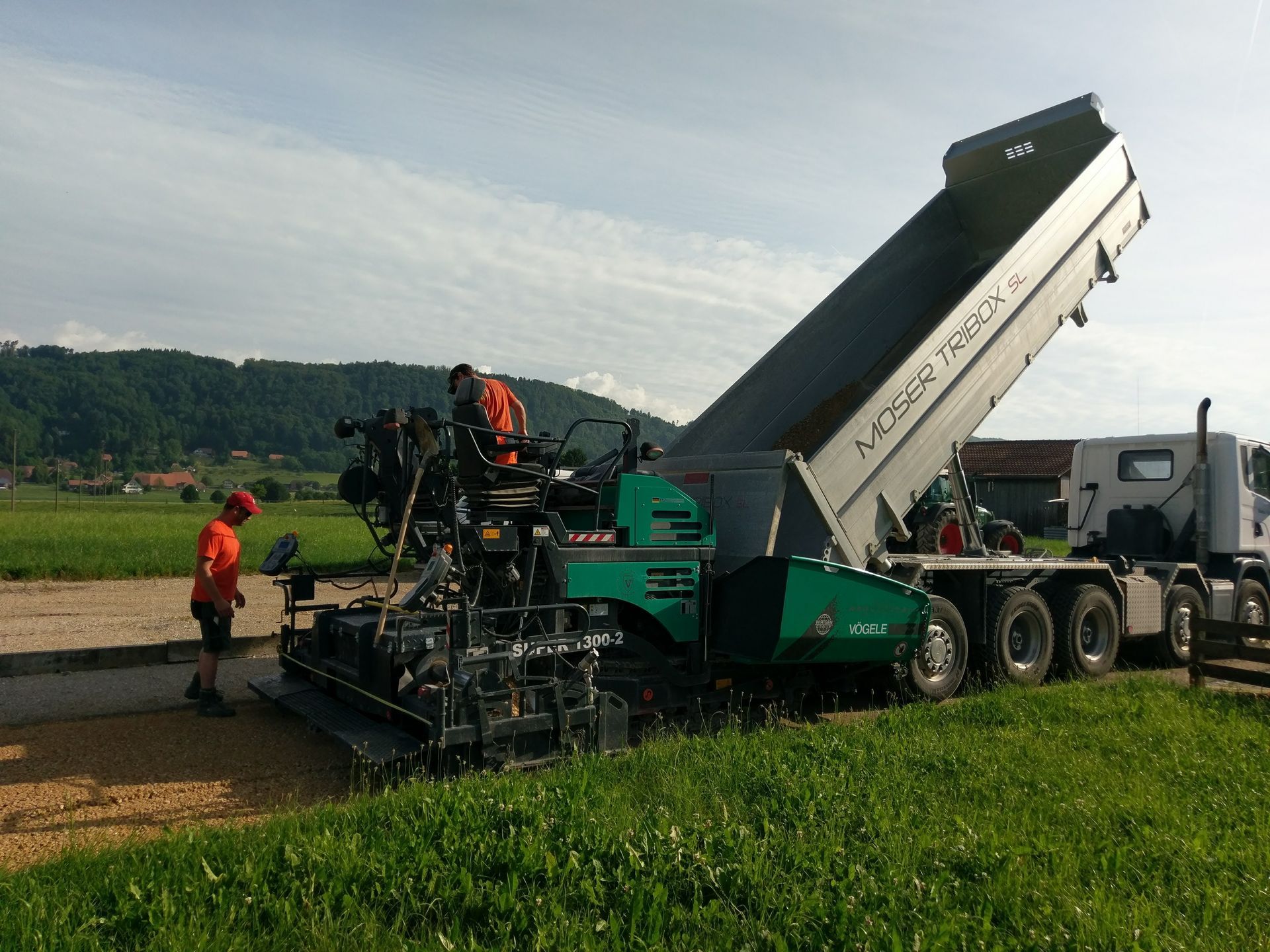 Einbaufertiger - Aeschlimann Umwelttechnik AG in Busswil BE