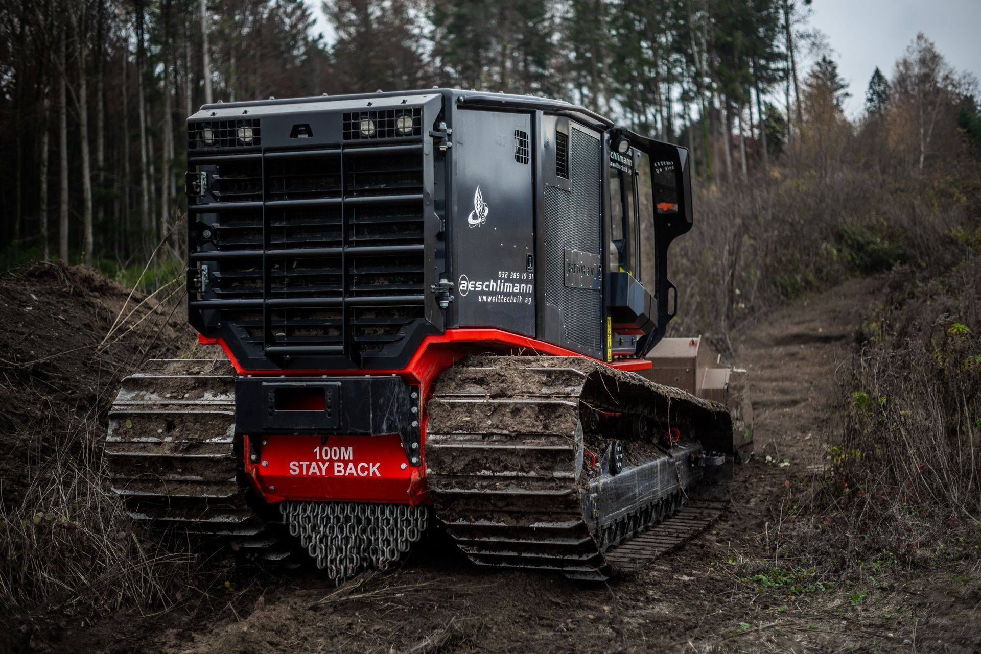FM 1000 mit Raptor 300 2 - Aeschlimann Umwelttechnik AG in Busswil BE