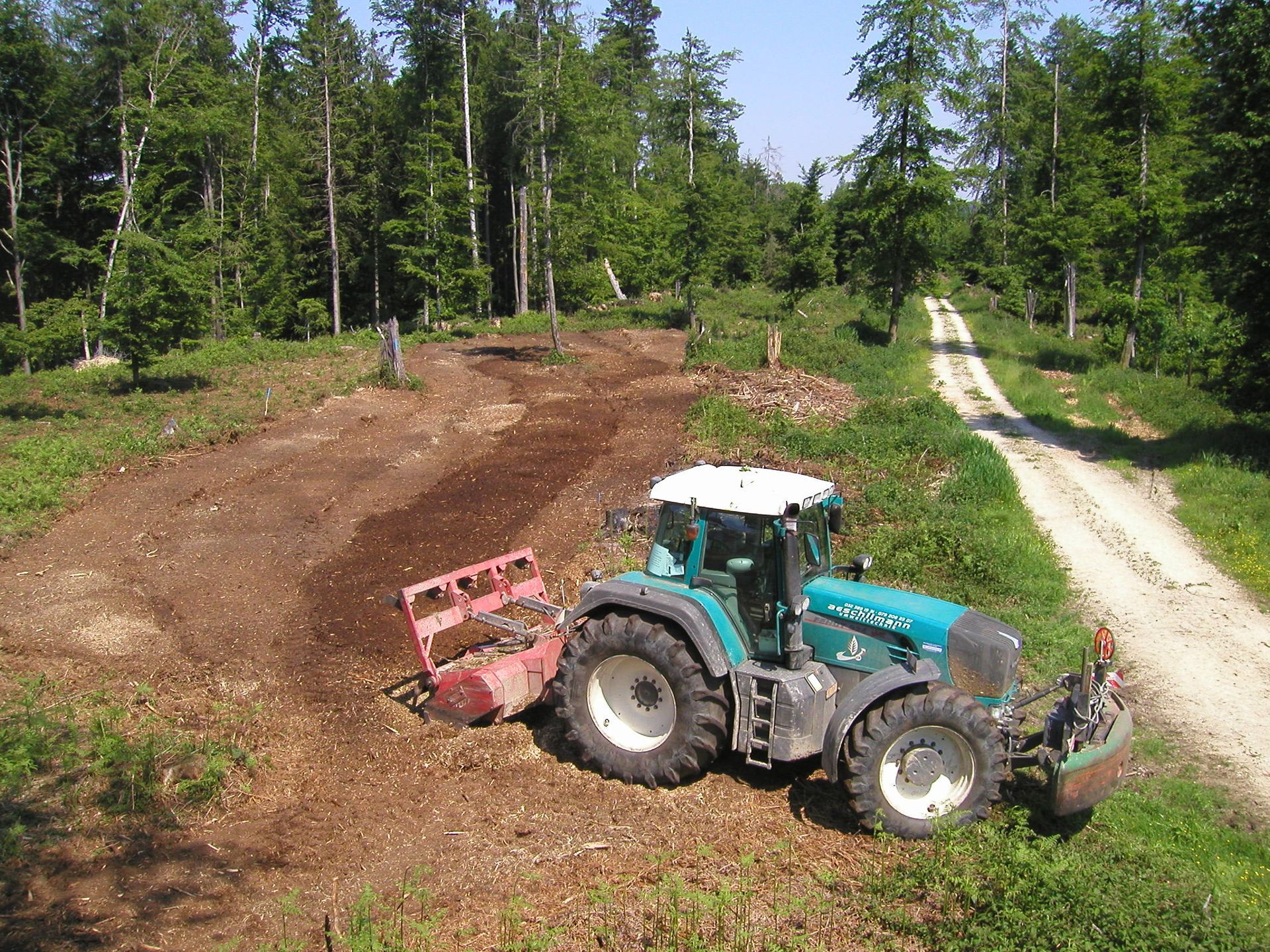 FM 900 - Aeschlimann Umwelttechnik AG in Busswil BE