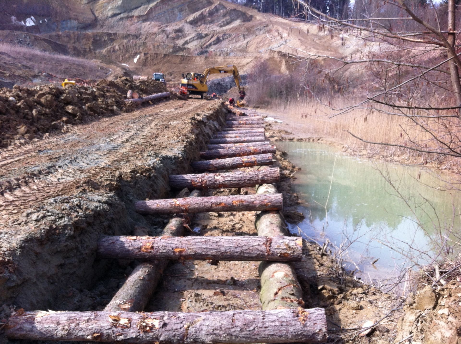 Holzkasten - Aeschlimann Umwelttechnik AG in Busswil BE