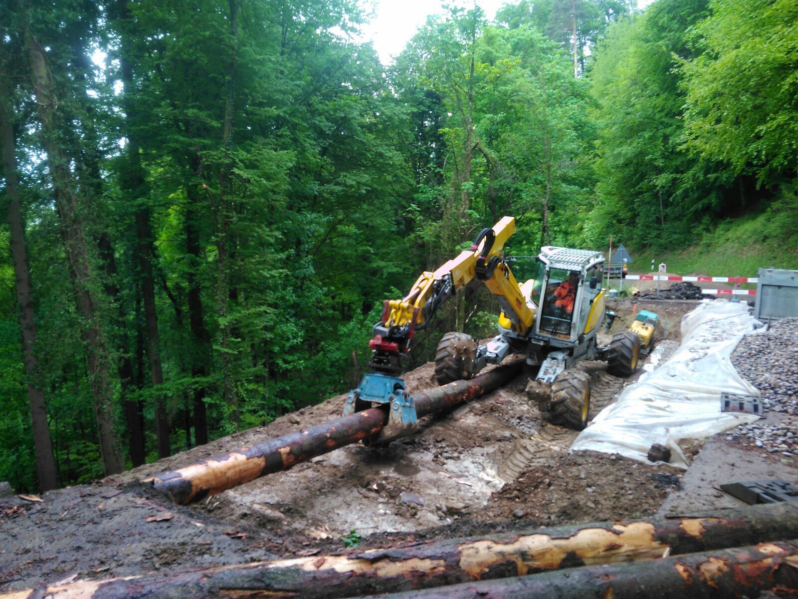 Holzkasten Balm - Aeschlimann Umwelttechnik AG in Busswil BE