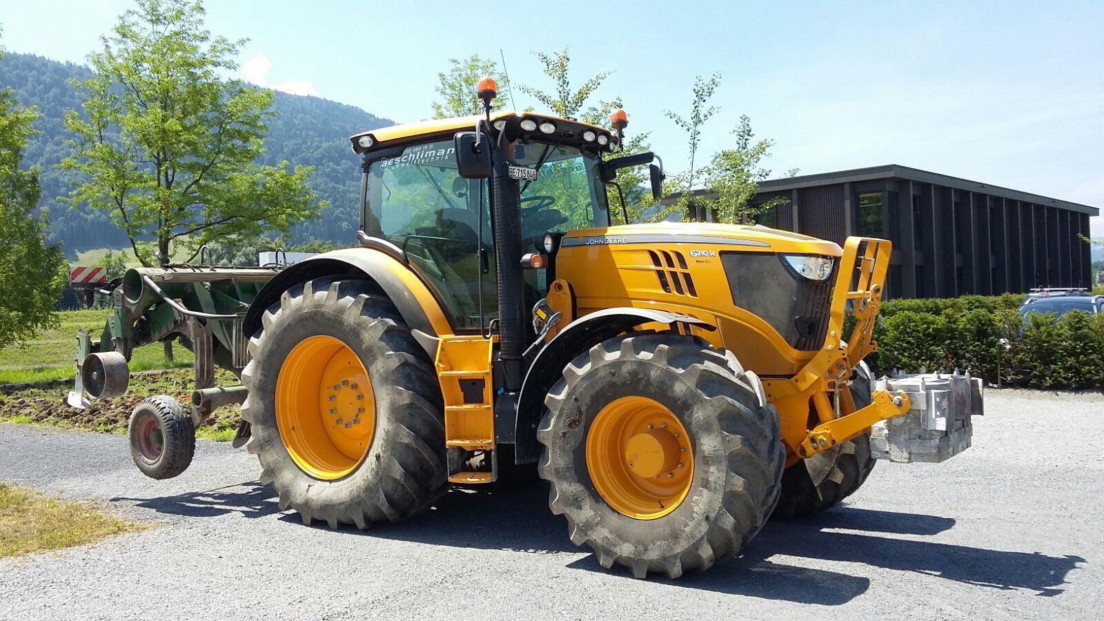 Rekultivierung - Aeschlimann Umwelttechnik AG in Busswil BE