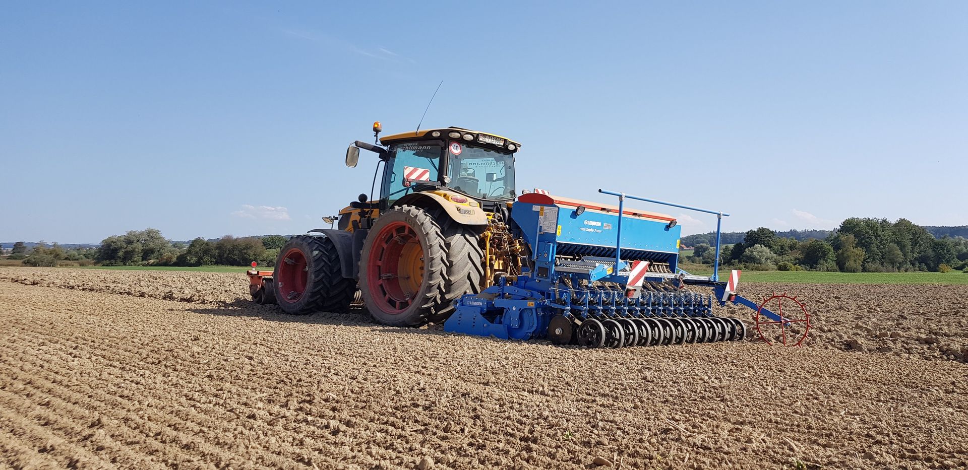 Trockensaat - Aeschlimann Umwelttechnik AG in Busswil BE