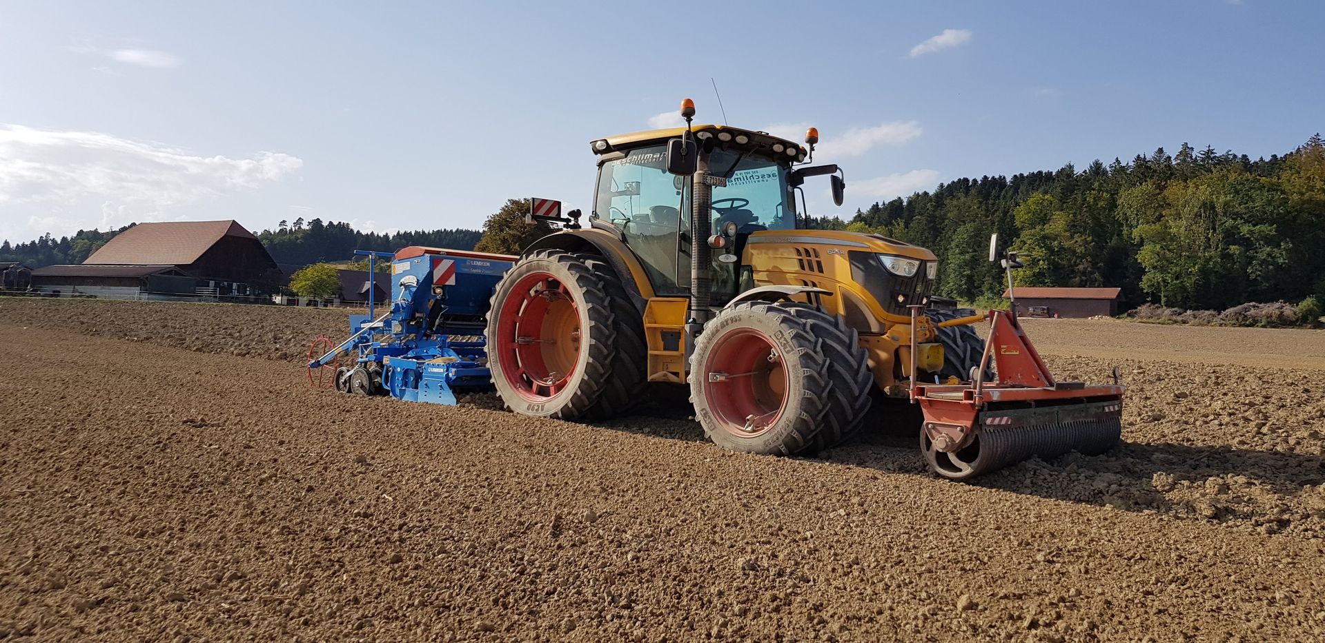 Trockensaat 5 - Aeschlimann Umwelttechnik AG in Busswil BE