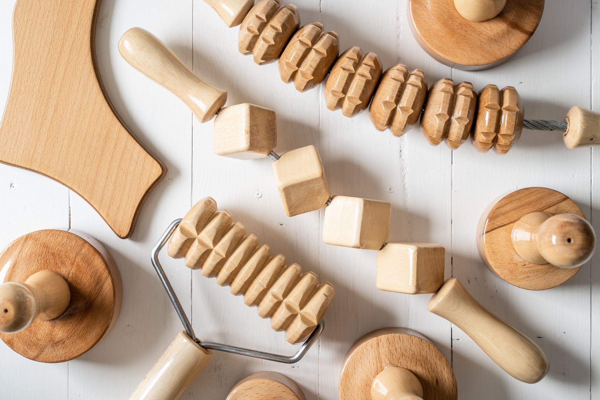 Objets de massage