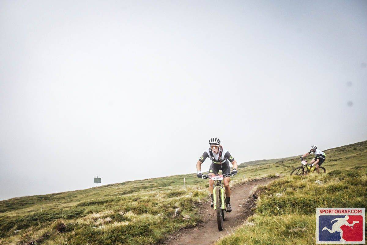 Mountainbiken heuvels
