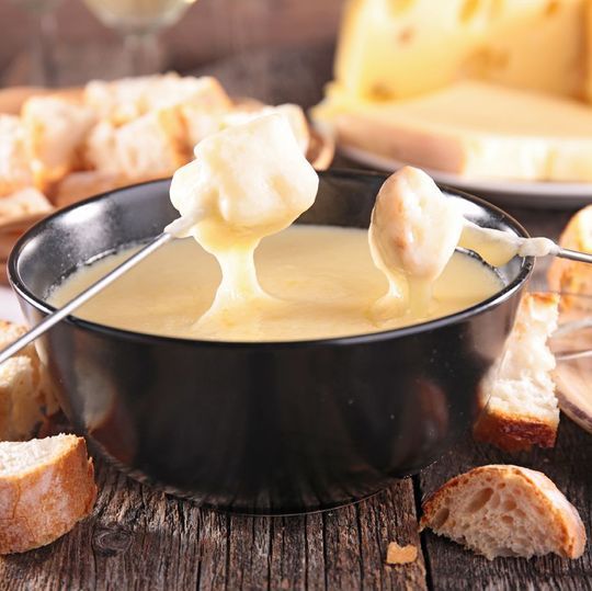 Käsefondue frische Fertigmischungen - Chäsi Längedorf - Langendorf
