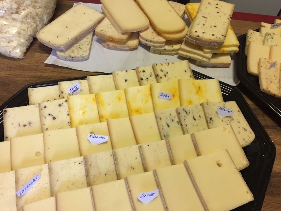 Frische Raclettesorten - Chäsi Längedorf - Langendorf