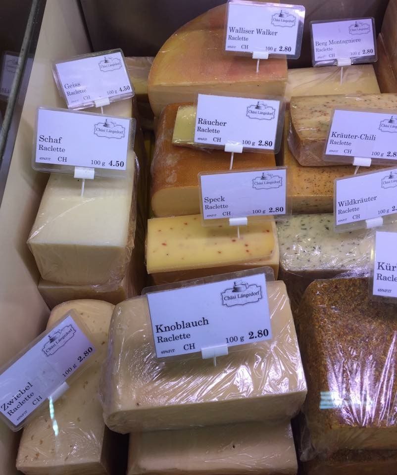 Raclettekäse mit Knoblauch - Chäsi Längedorf - Langendorf