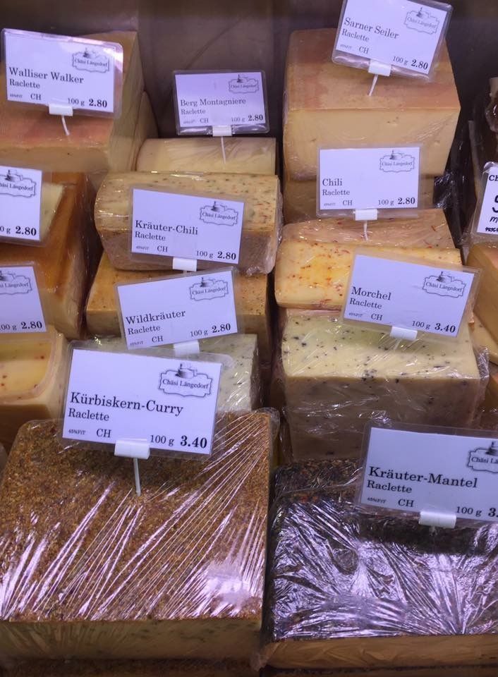 Raclettekäse mit Chilli - Chäsi Längedorf - Langendorf